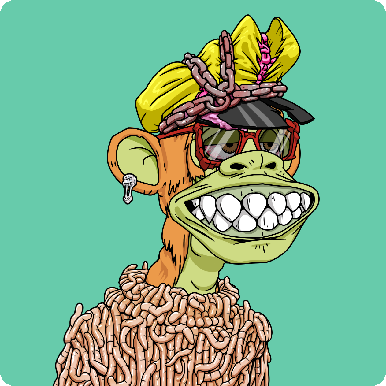 Yuga Labs - Mutant Ape Yacht Club - NFT # 6105