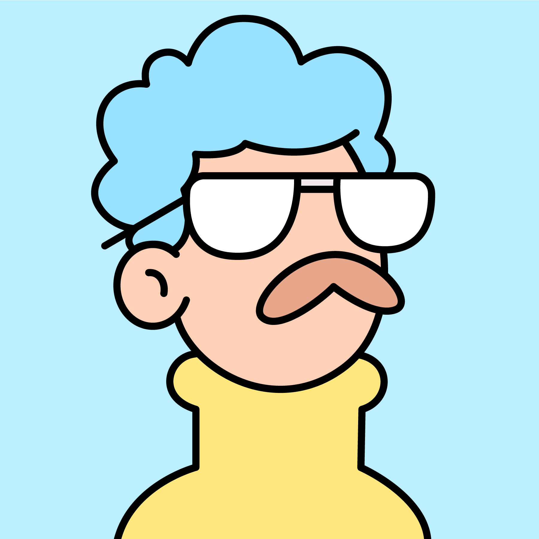 The Doodles Founders - Doodles - Doodle #7865 - NFT # 7865