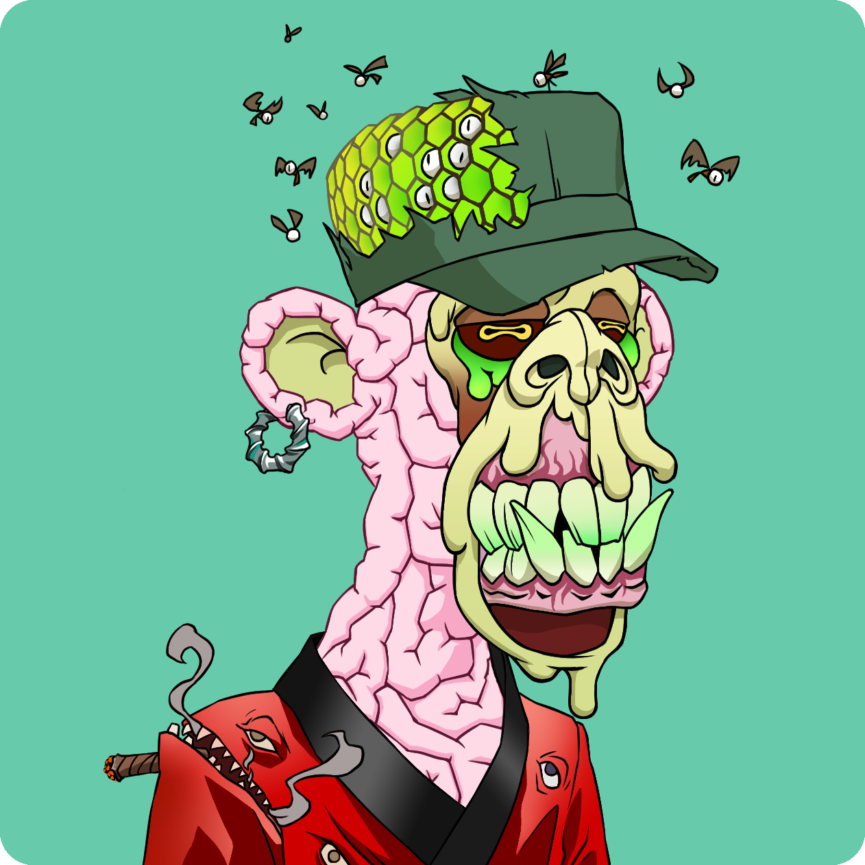 Yuga Labs - Mutant Ape Yacht Club - NFT # 479