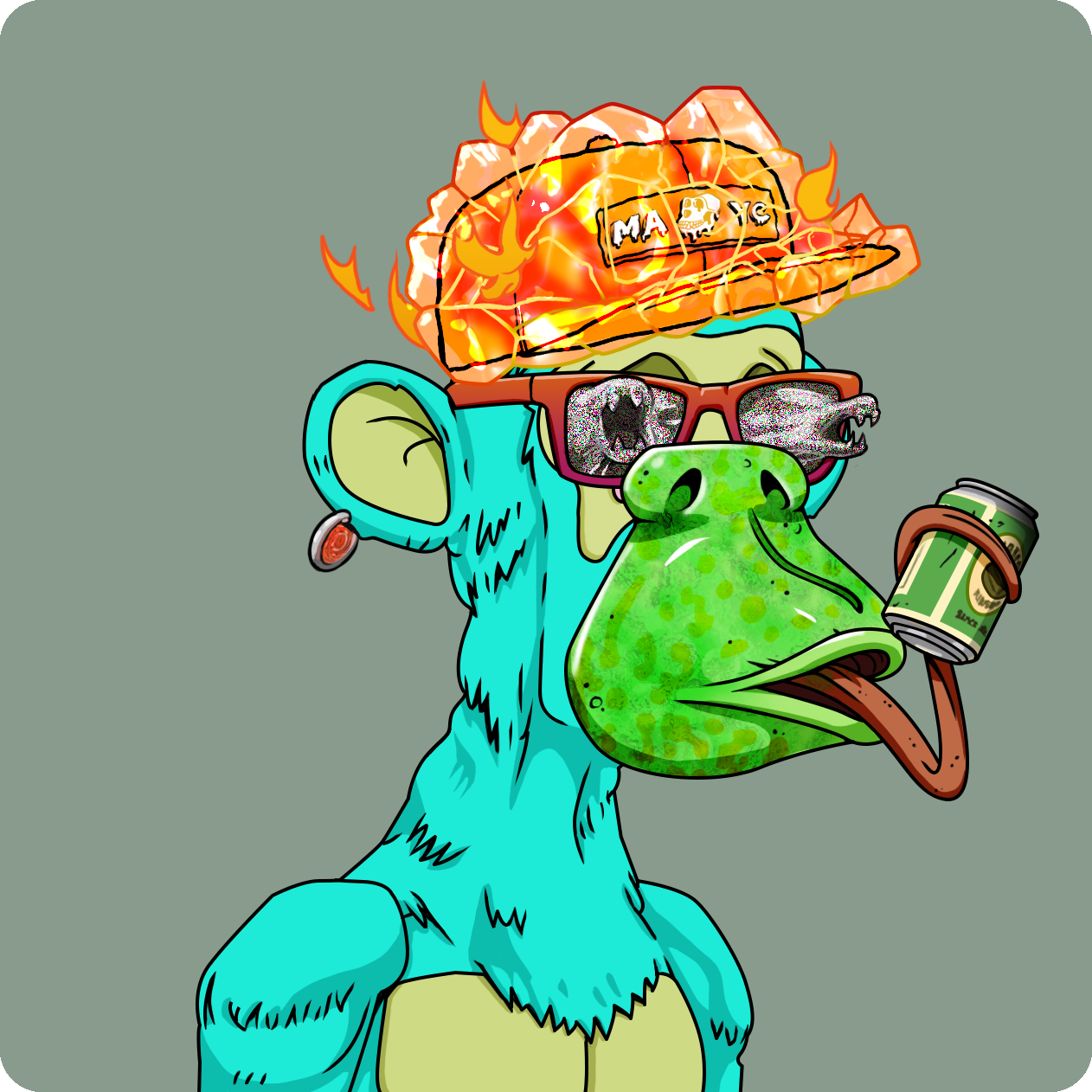 Yuga Labs - Mutant Ape Yacht Club - NFT # 5509