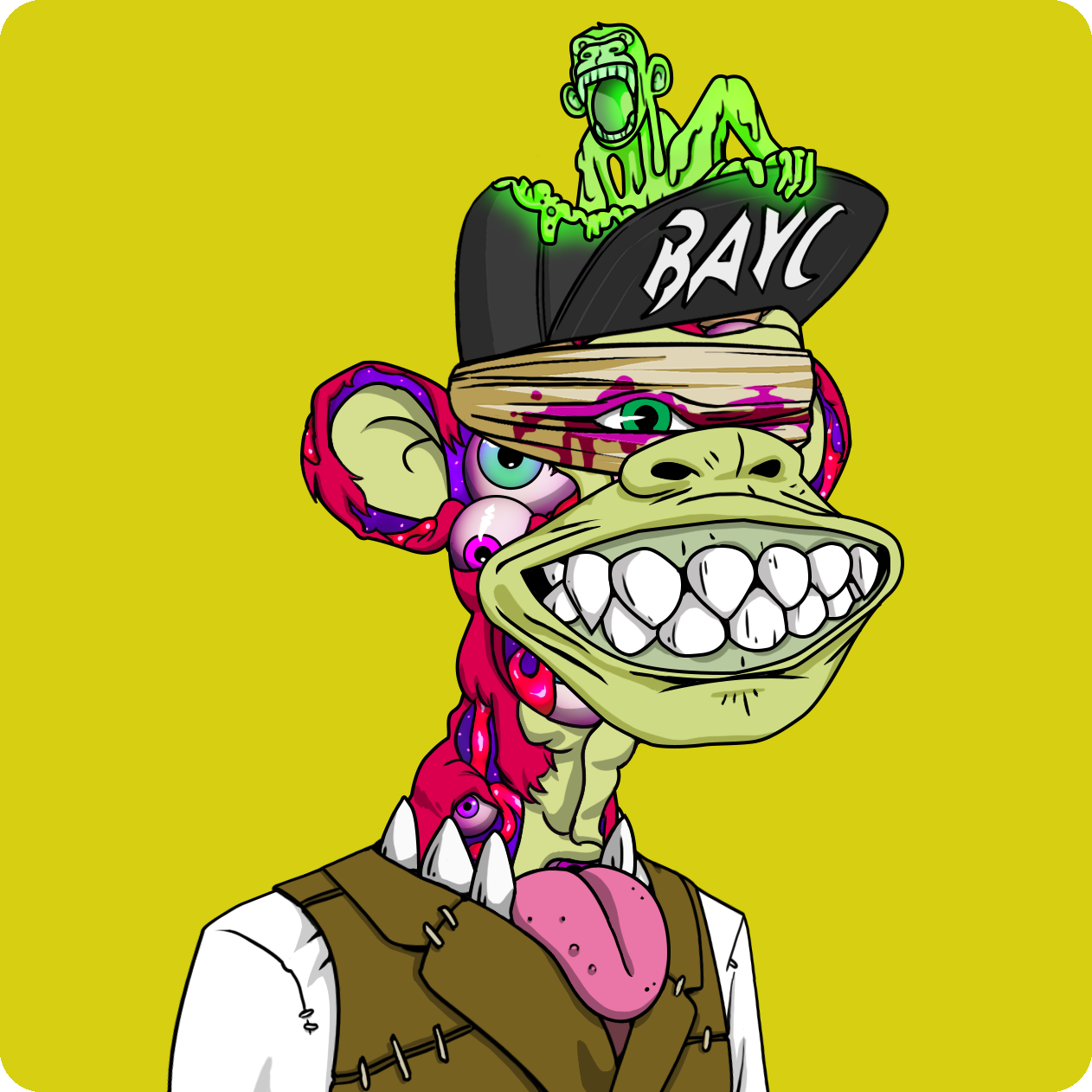 Yuga Labs - Mutant Ape Yacht Club - NFT # 175