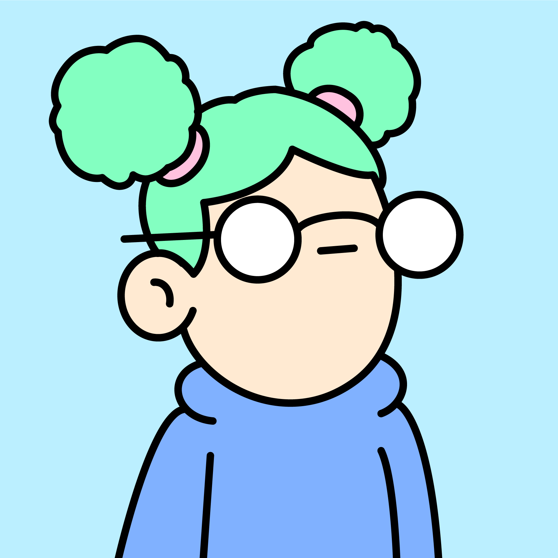 The Doodles Founders - Doodles - Doodle #91 - NFT # 91