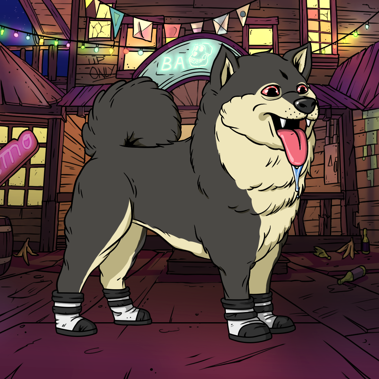 Yuga Labs - Bored Ape Kennel Club - NFT # 3947