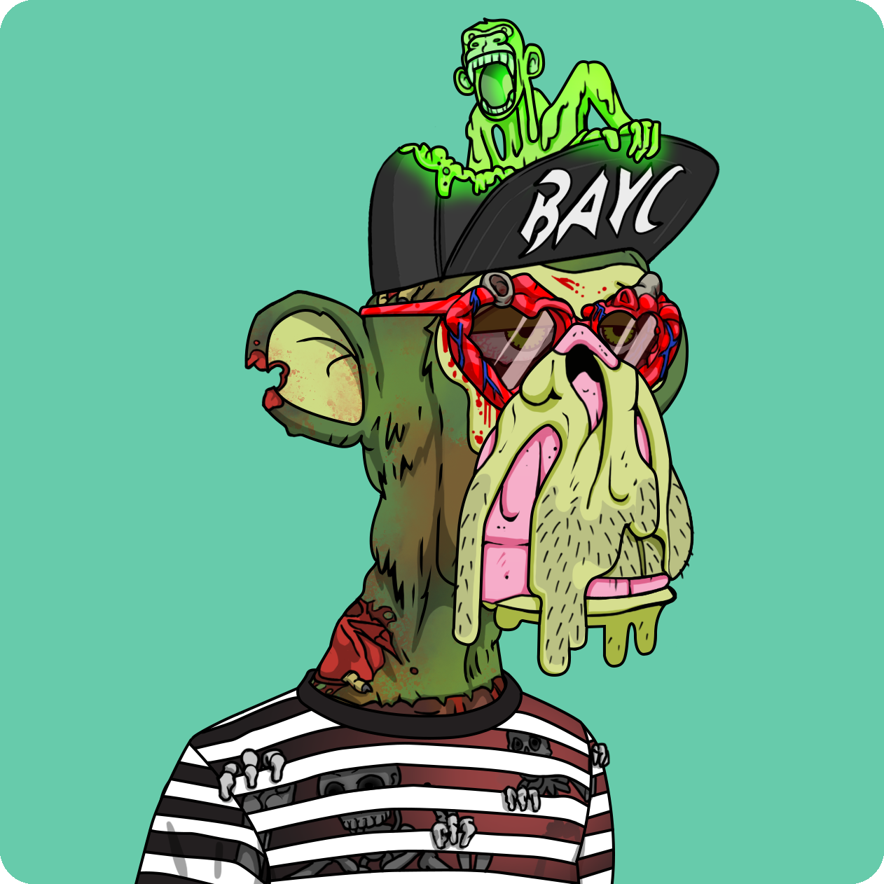 Yuga Labs - Mutant Ape Yacht Club - NFT # 10326