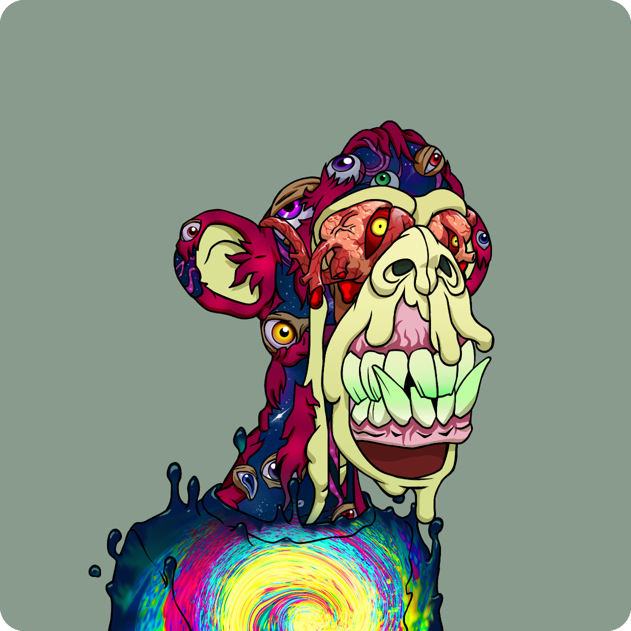 Yuga Labs - Mutant Ape Yacht Club - NFT # 11759