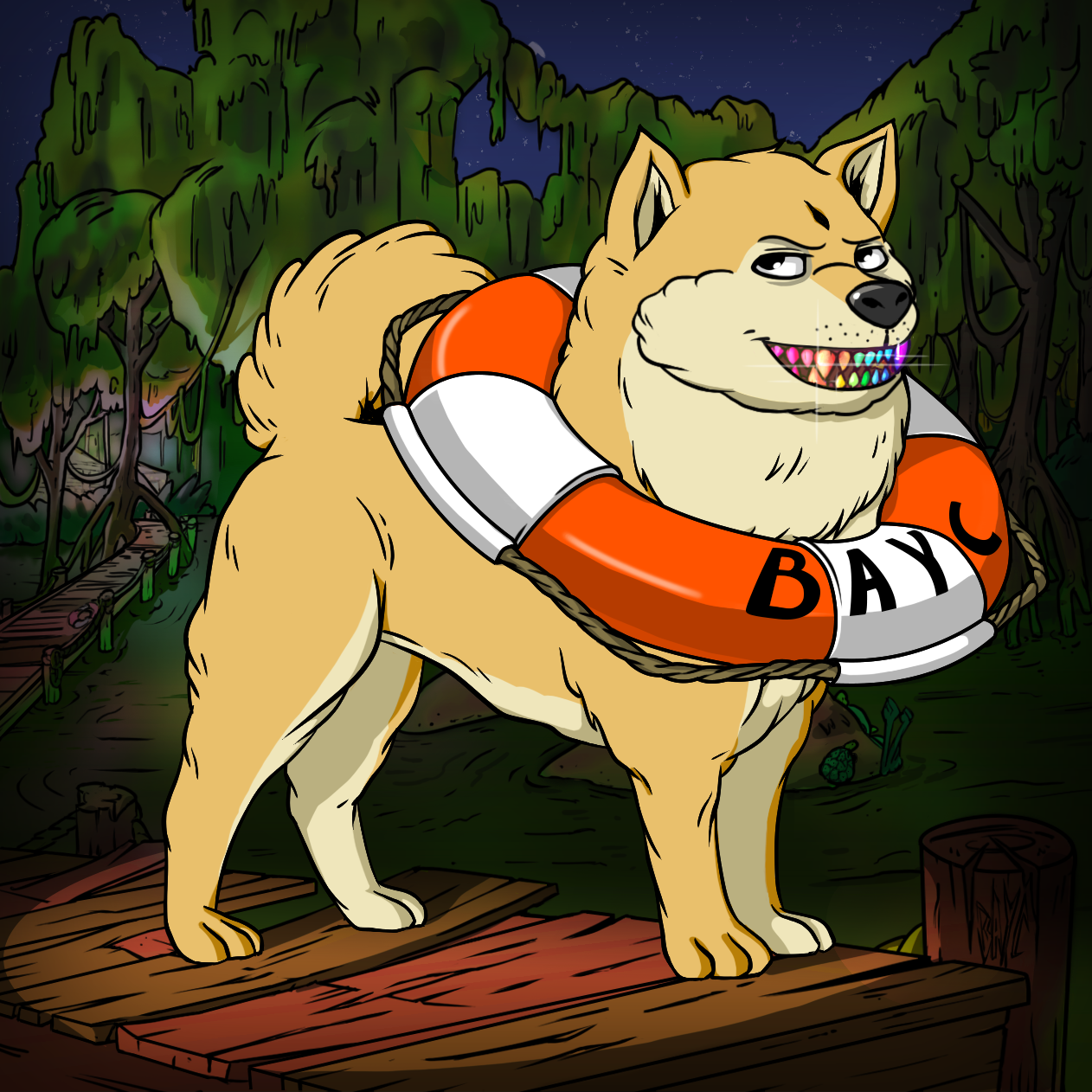 Yuga Labs - Bored Ape Kennel Club - NFT # 4702