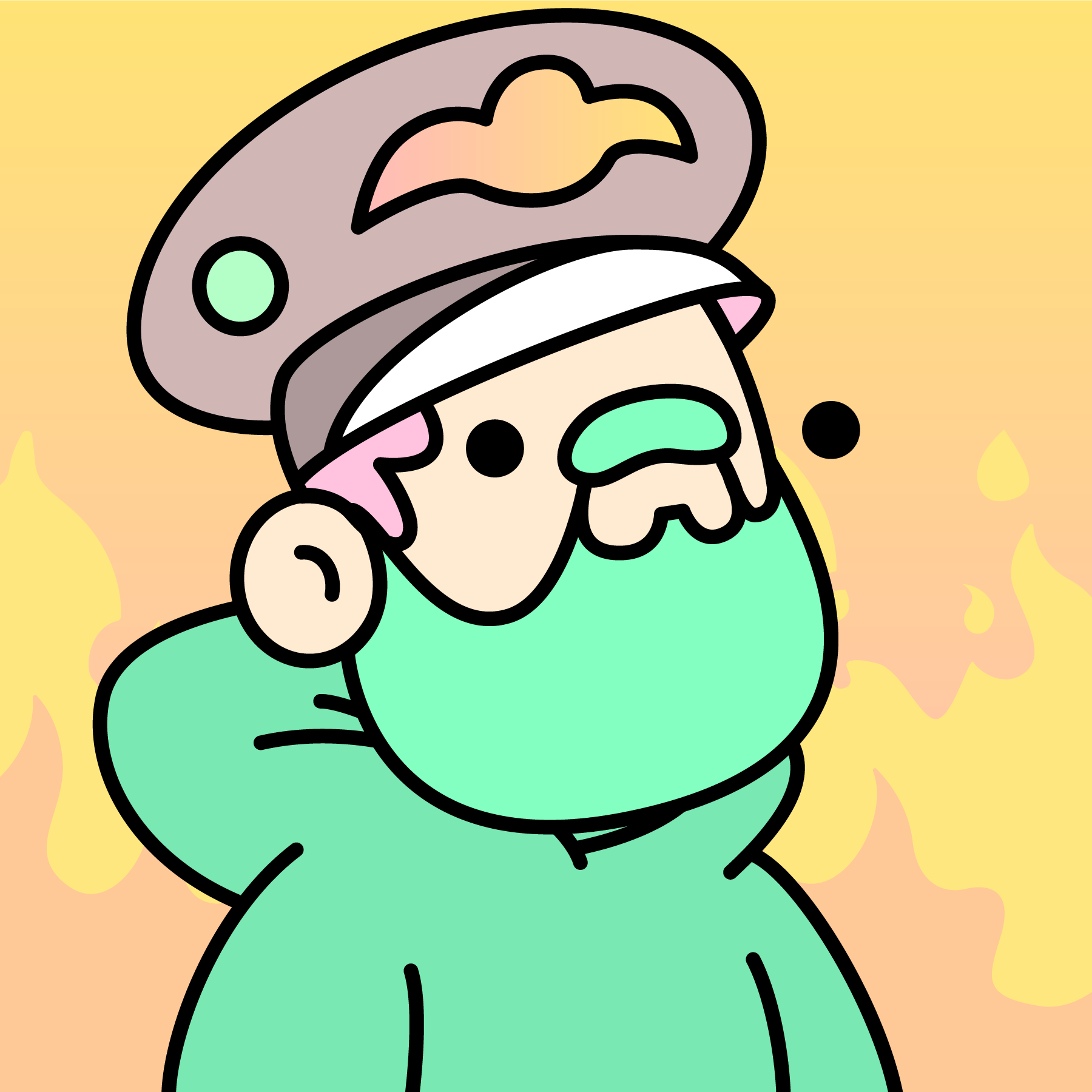 The Doodles Founders - Doodles - Doodle #7530 - NFT # 7530