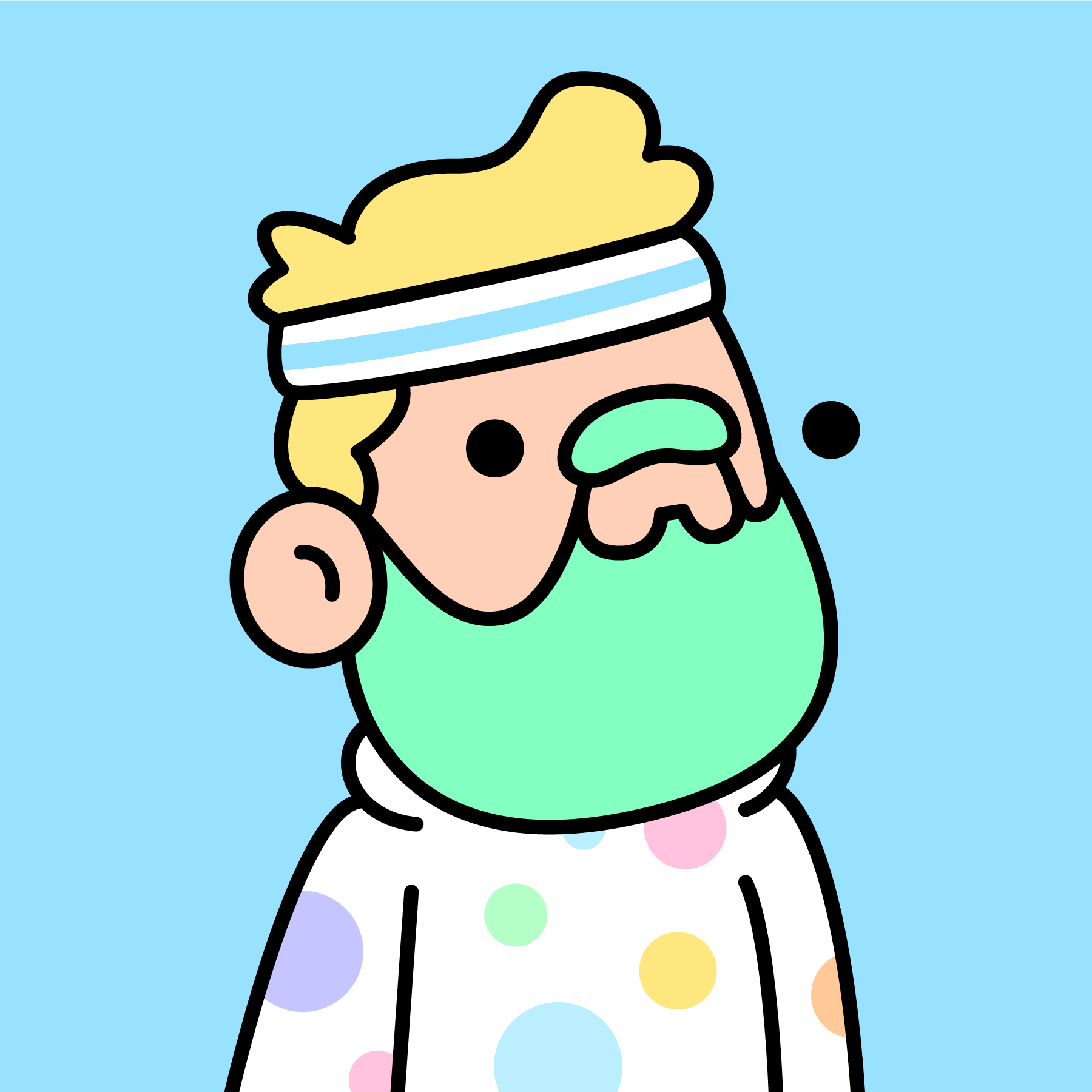 The Doodles Founders - Doodles - Doodle #8763 - NFT # 8763