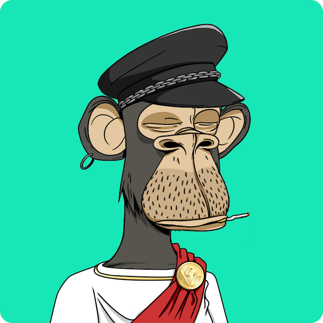 Yuga Labs - Bored Ape Yacht Club - NFT # 6538