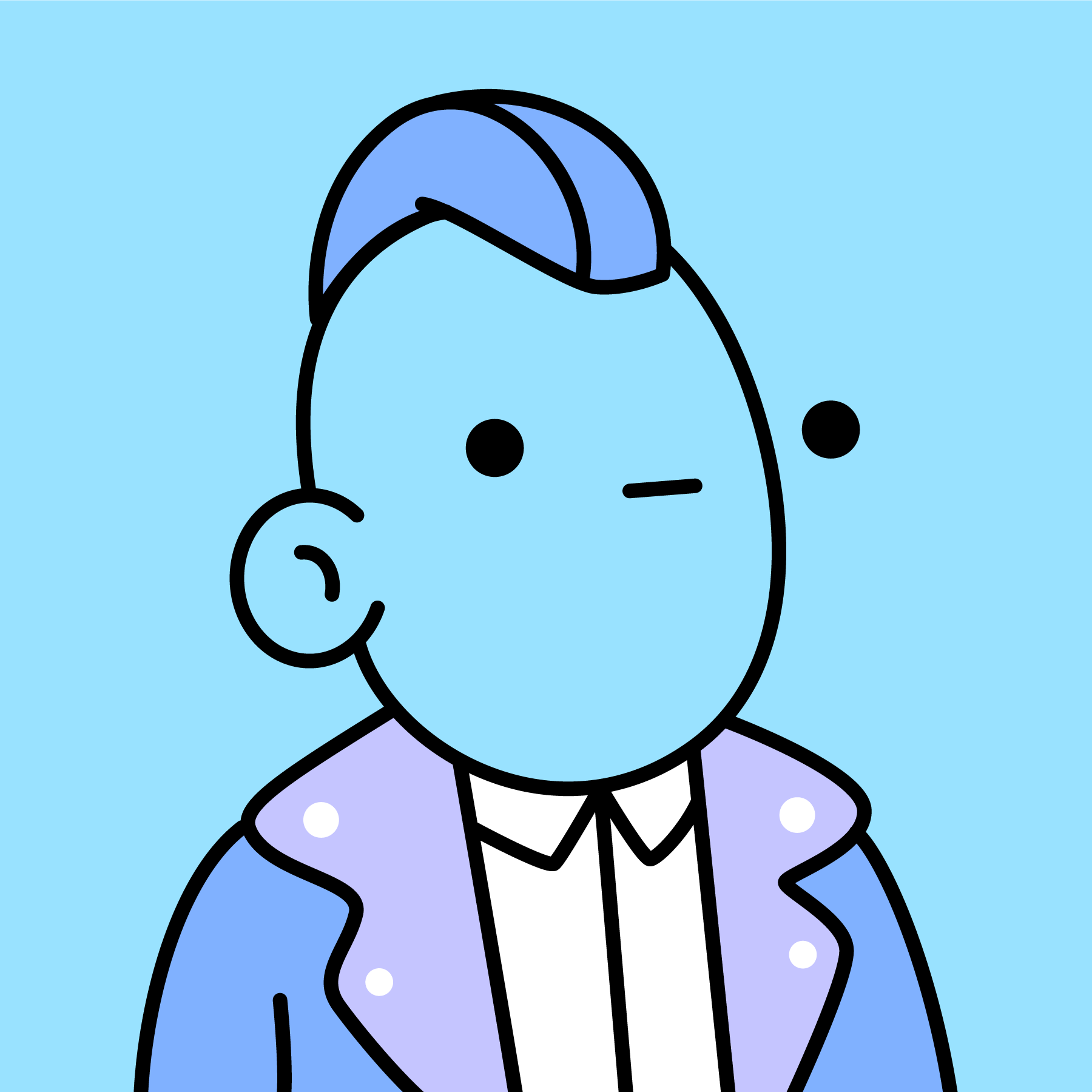 The Doodles Founders - Doodles - Doodle #3034 - NFT # 3034