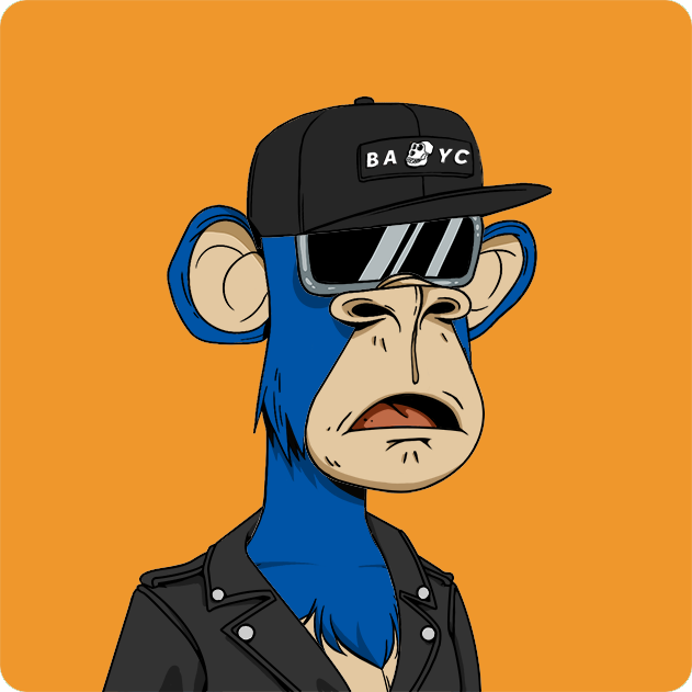 Yuga Labs - Bored Ape Yacht Club - NFT # 7686