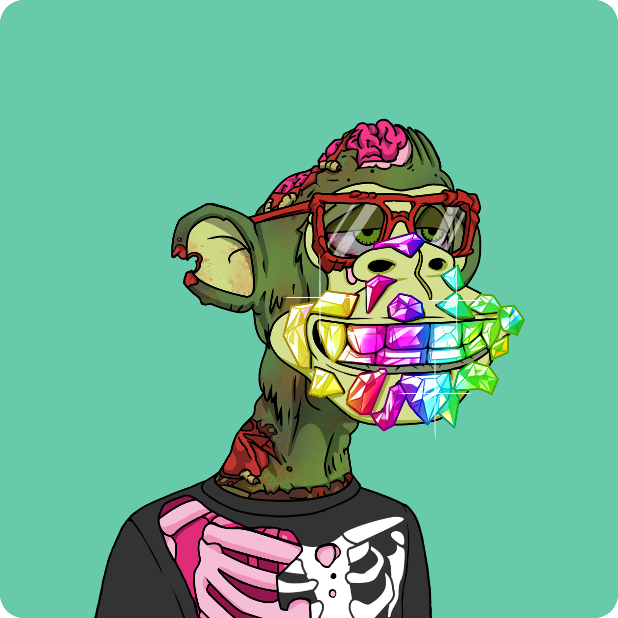 Yuga Labs - Mutant Ape Yacht Club - NFT # 19478