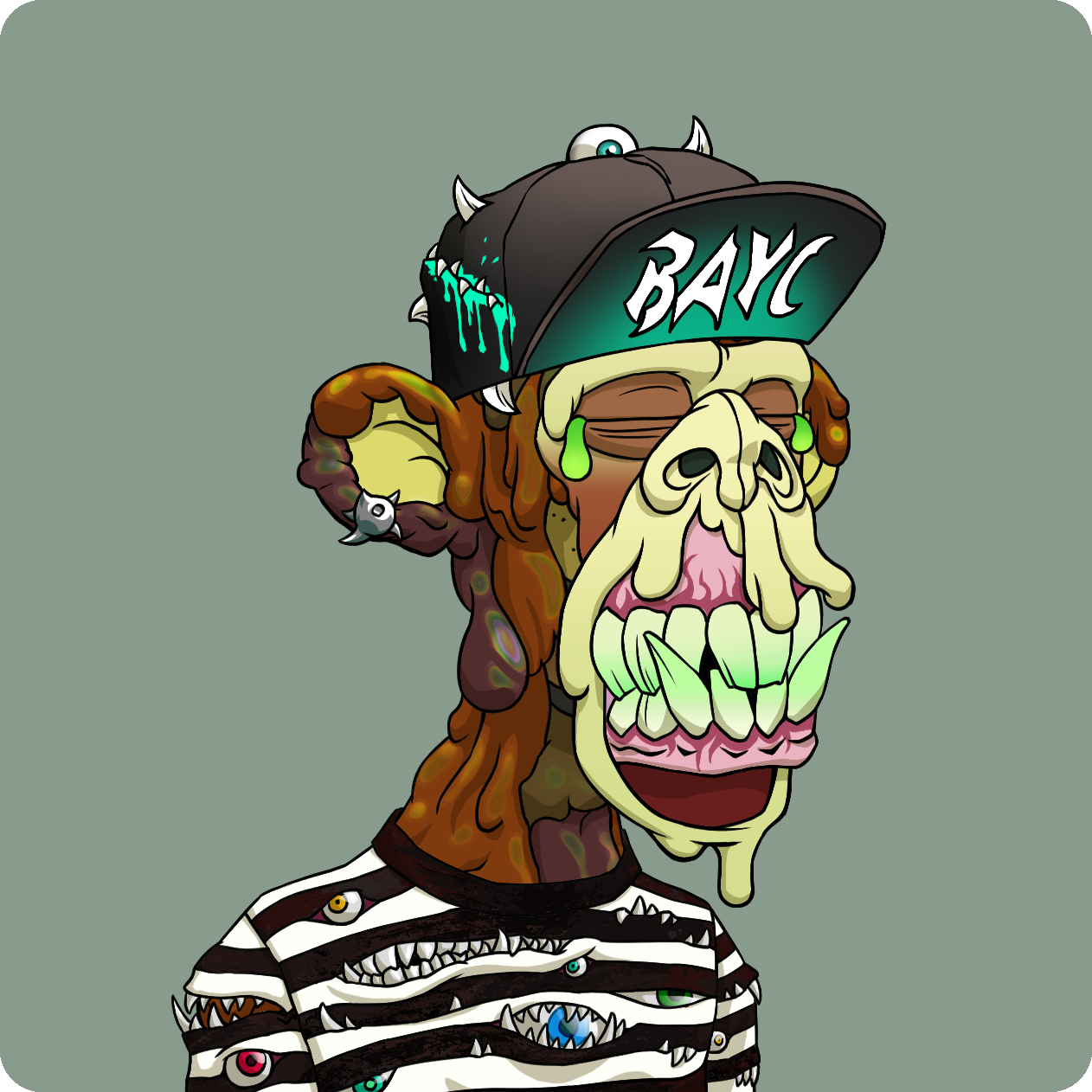 Yuga Labs - Mutant Ape Yacht Club - NFT # 1389