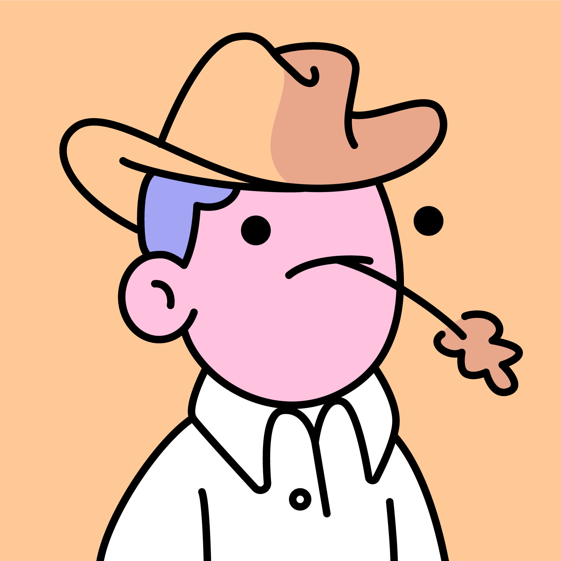 The Doodles Founders - Doodles - Doodle #6858 - NFT # 6858