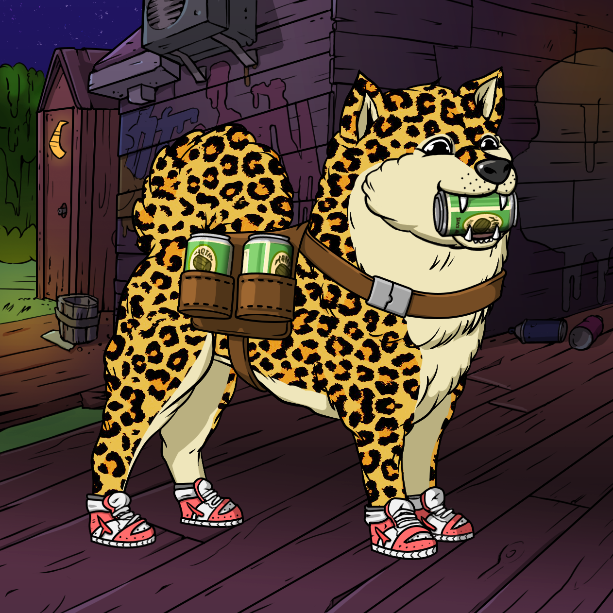 Yuga Labs - Bored Ape Kennel Club - NFT # 1992