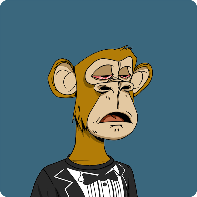 Yuga Labs - Bored Ape Yacht Club - NFT # 3252