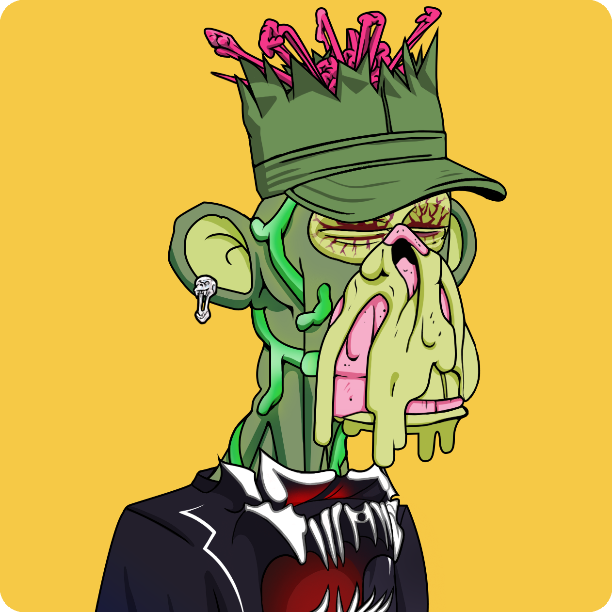 Yuga Labs - Mutant Ape Yacht Club - NFT # 16812