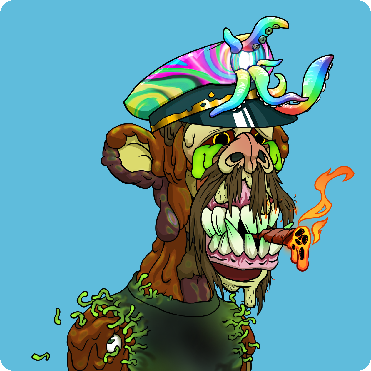 Yuga Labs - Mutant Ape Yacht Club - NFT # 16129