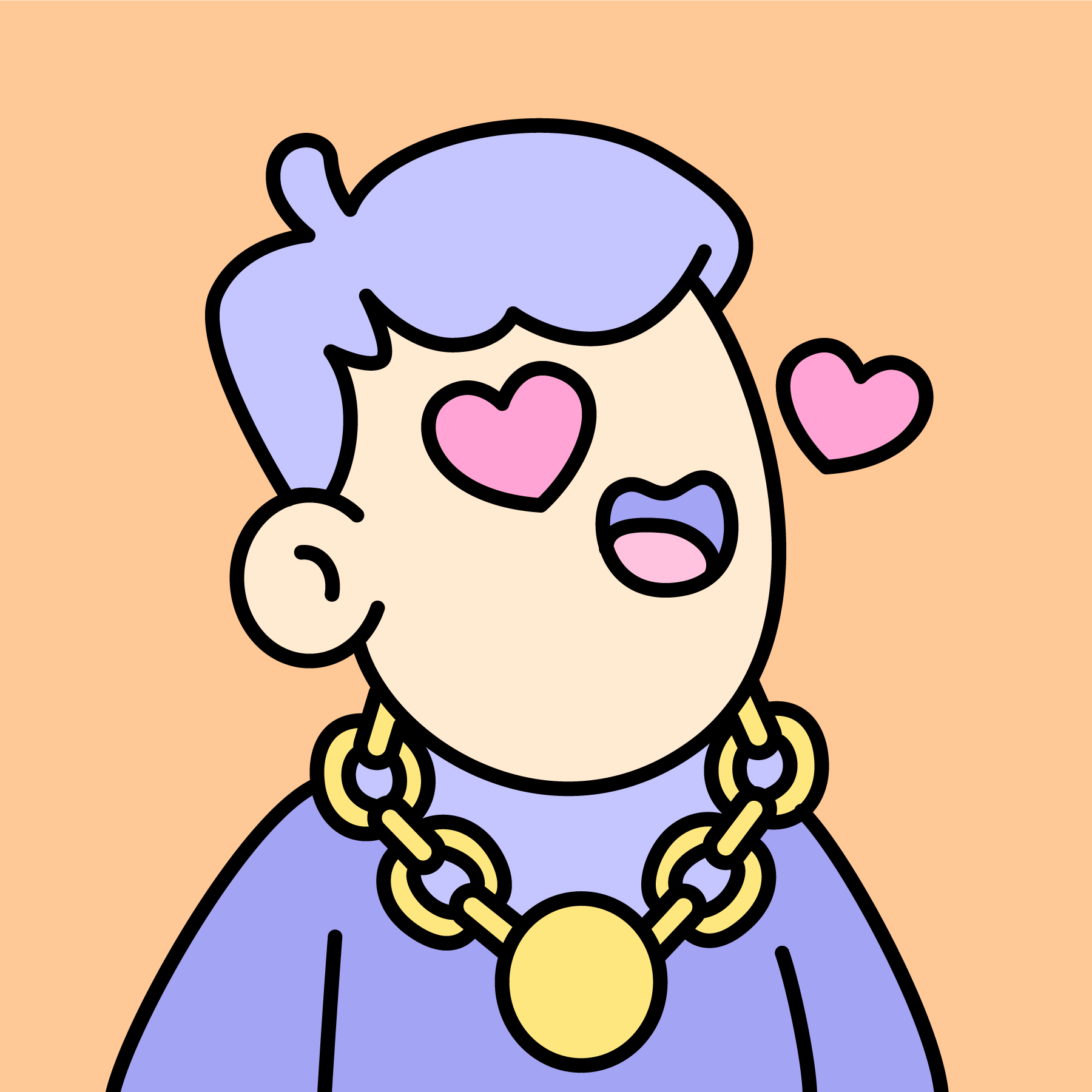 The Doodles Founders - Doodles - Doodle #1917 - NFT # 1917