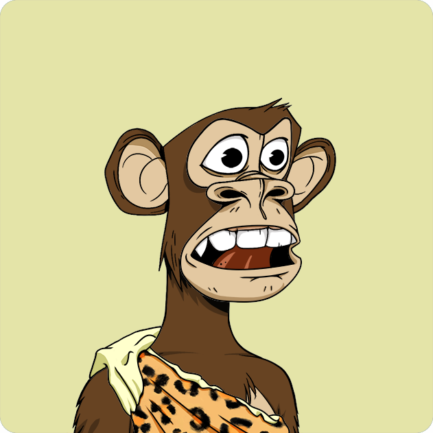 Yuga Labs - Bored Ape Yacht Club - NFT # 6112