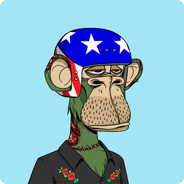 Yuga Labs - Bored Ape Yacht Club - NFT # 3908