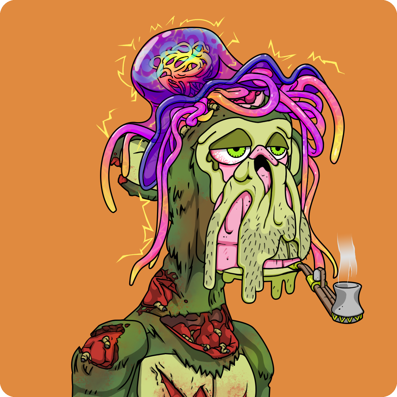 Yuga Labs - Mutant Ape Yacht Club - NFT # 28808