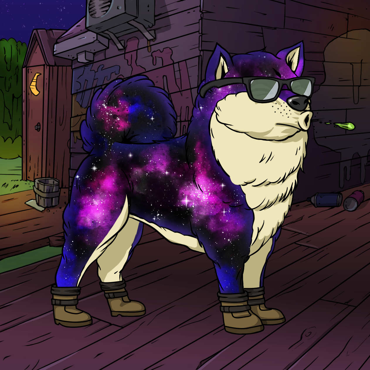 Yuga Labs - Bored Ape Kennel Club - NFT # 8841