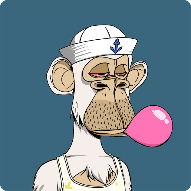 Yuga Labs - Bored Ape Yacht Club - NFT # 3543