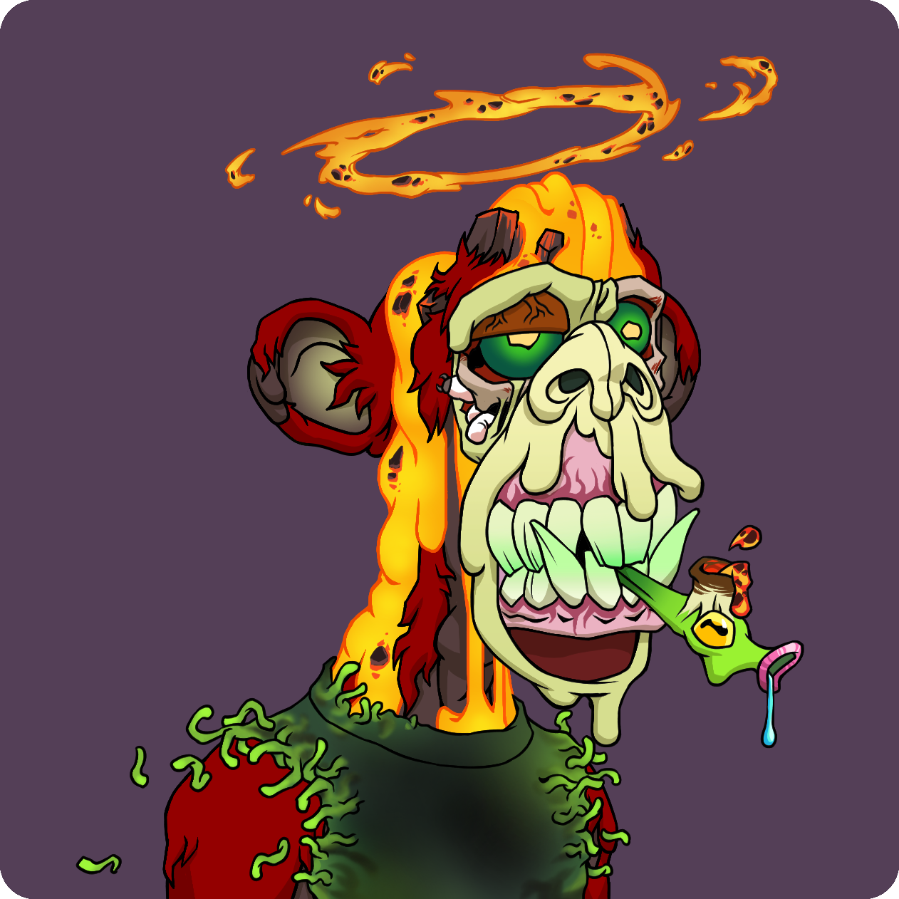 Yuga Labs - Mutant Ape Yacht Club - NFT # 4842