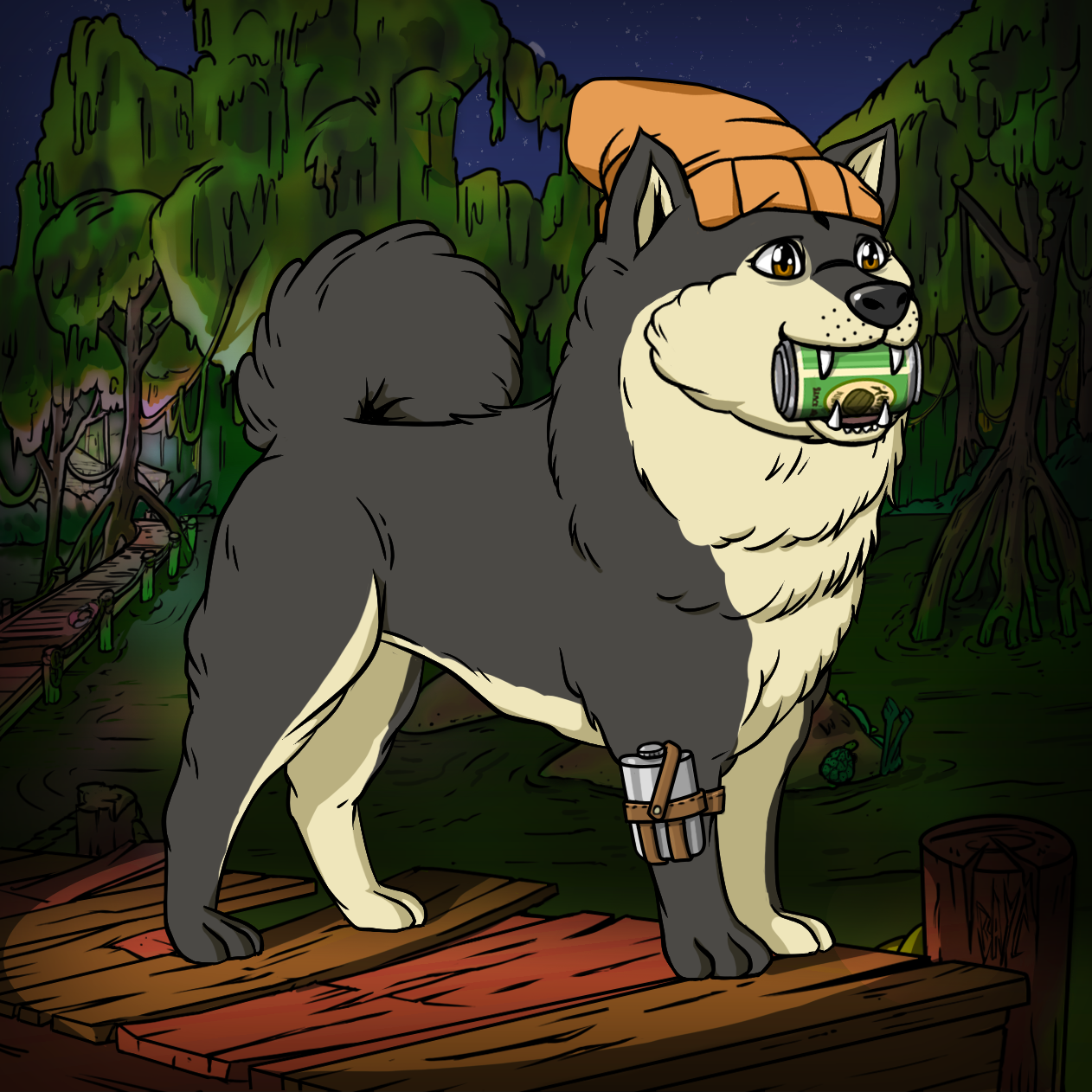 Yuga Labs - Bored Ape Kennel Club - NFT # 5925