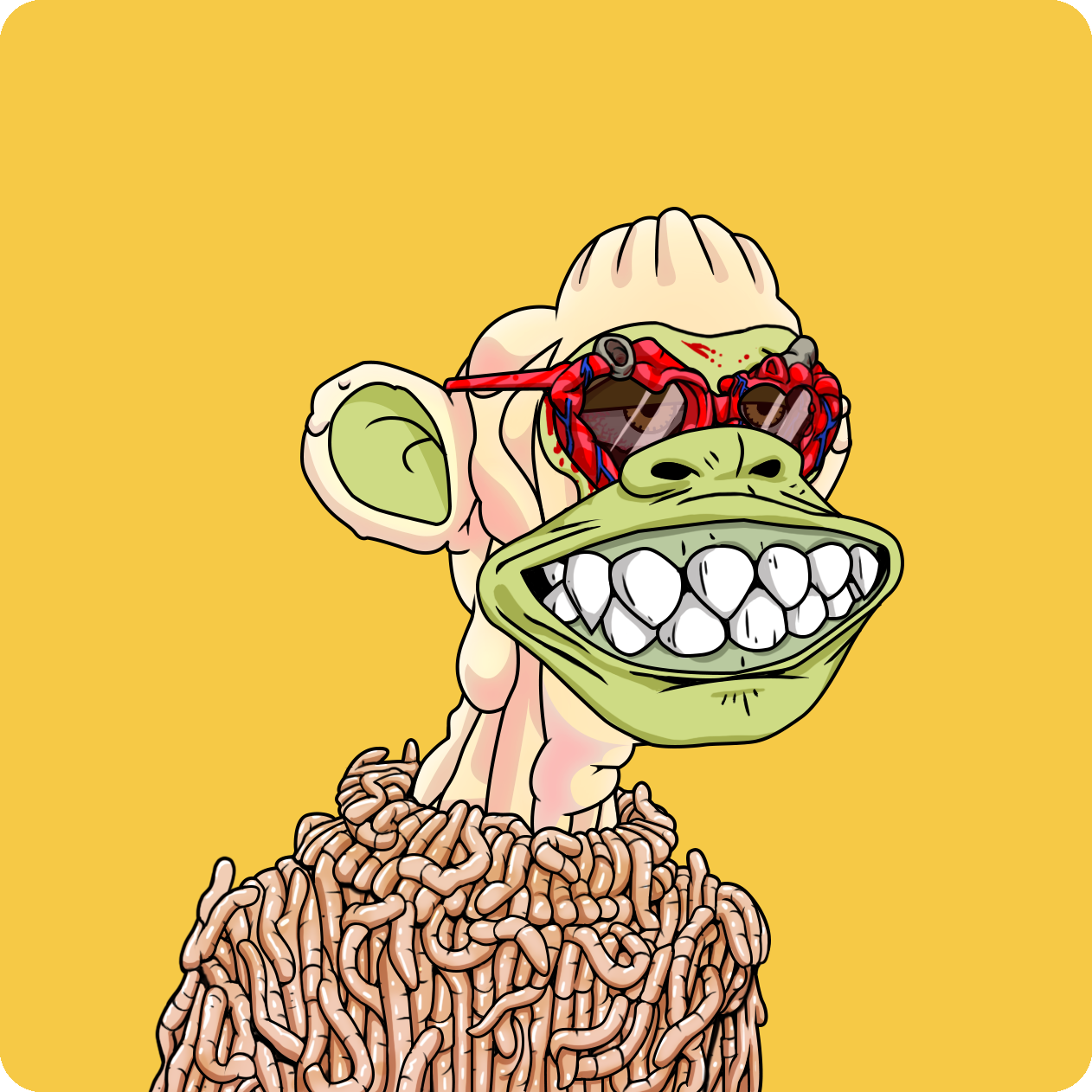 Yuga Labs - Mutant Ape Yacht Club - NFT # 1170