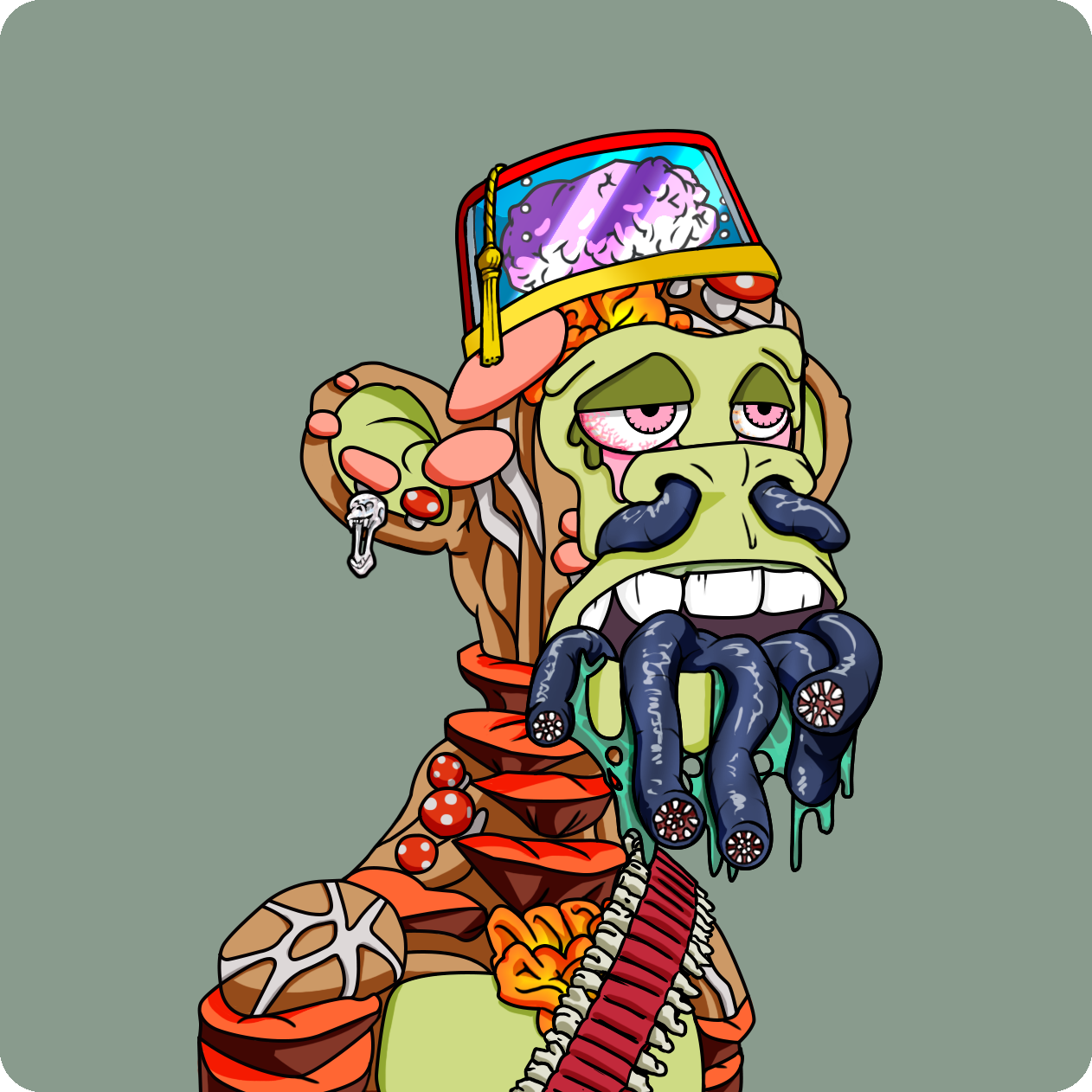 Yuga Labs - Mutant Ape Yacht Club - NFT # 28902