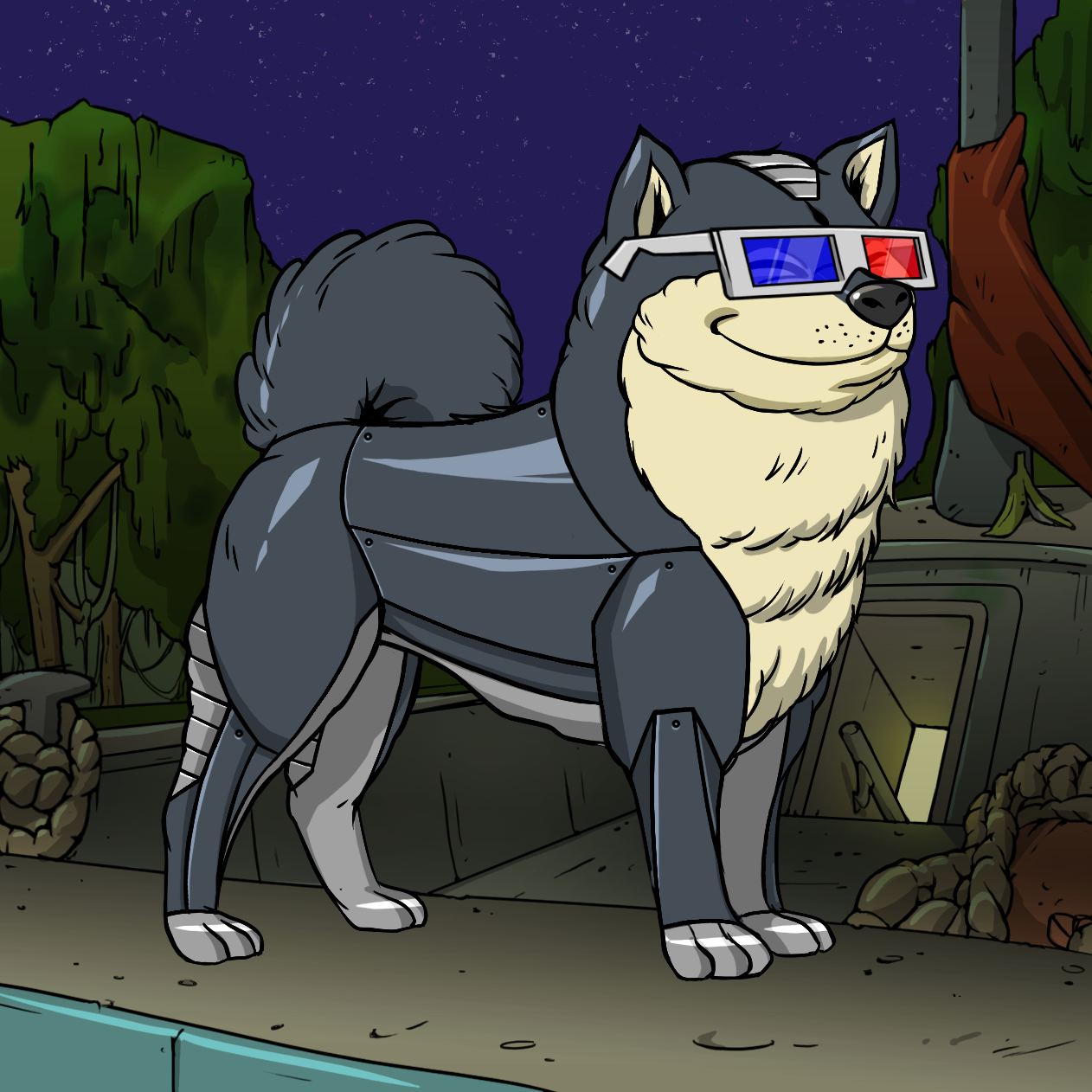 Yuga Labs - Bored Ape Kennel Club - NFT # 8972