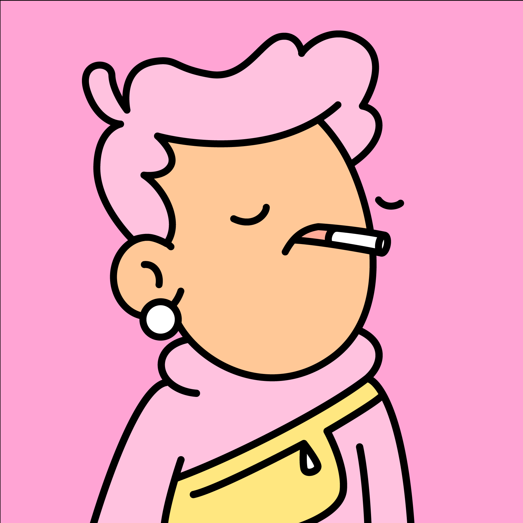 The Doodles Founders - Doodles - Doodle #7580 - NFT # 7580