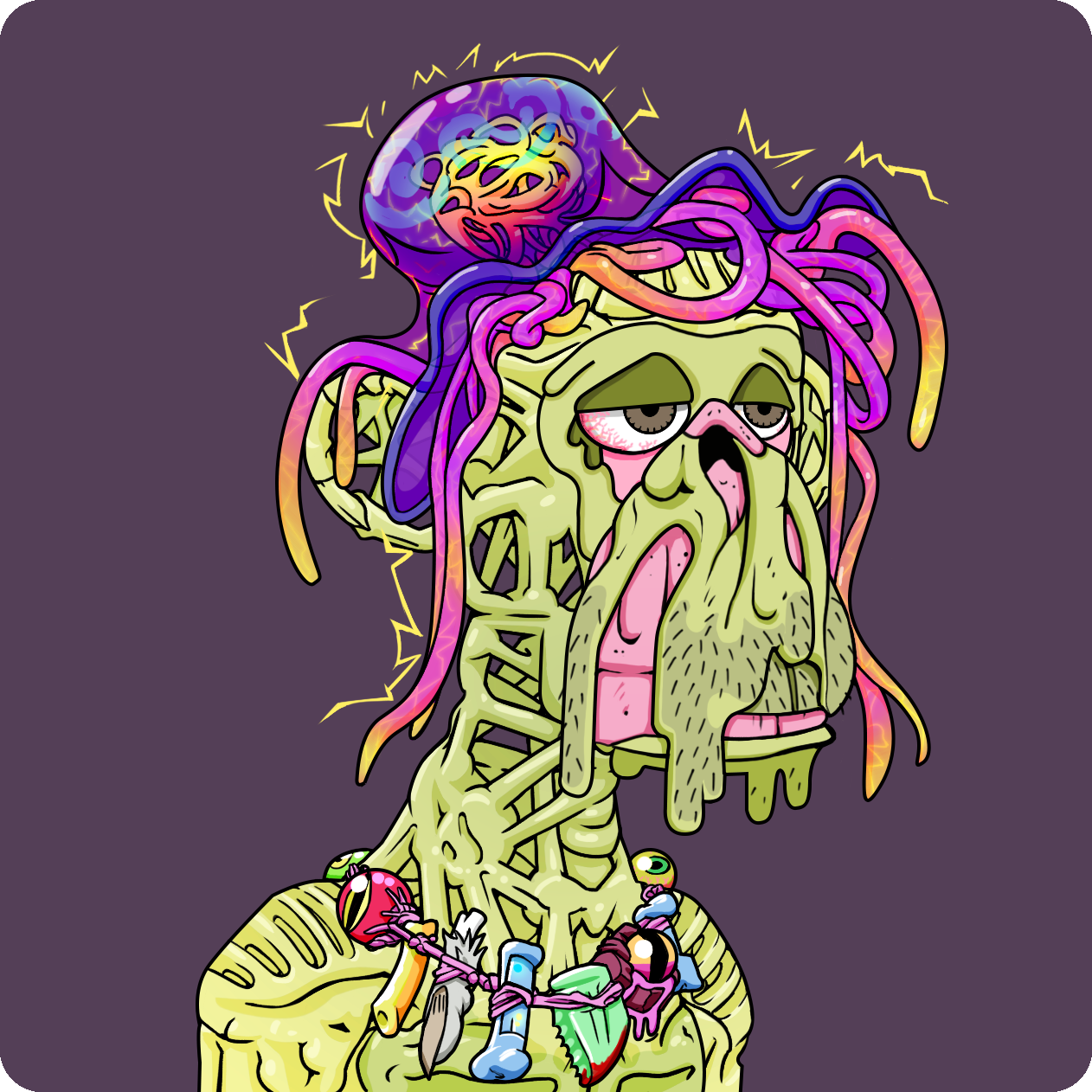 Yuga Labs - Mutant Ape Yacht Club - NFT # 29470