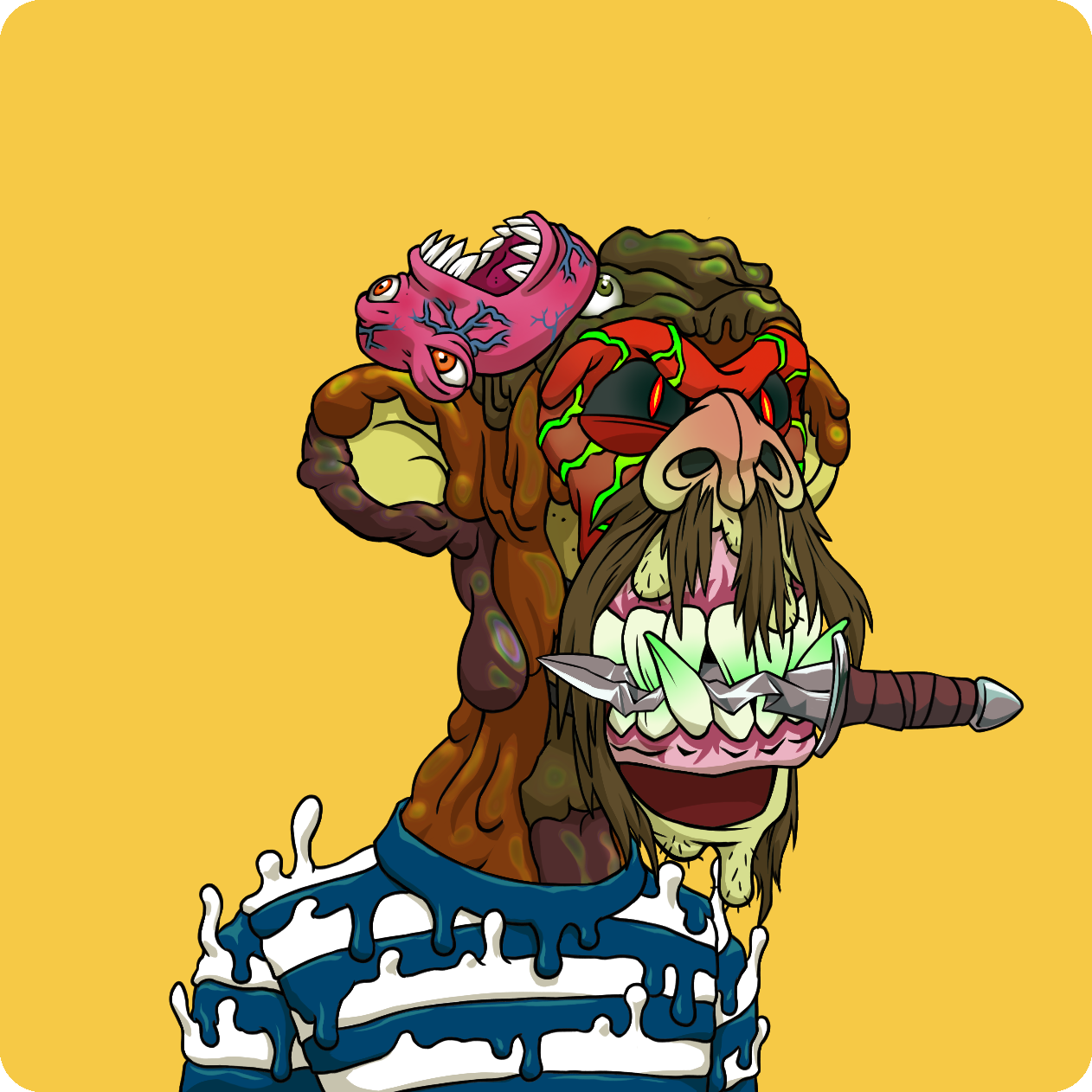 Yuga Labs - Mutant Ape Yacht Club - NFT # 12399