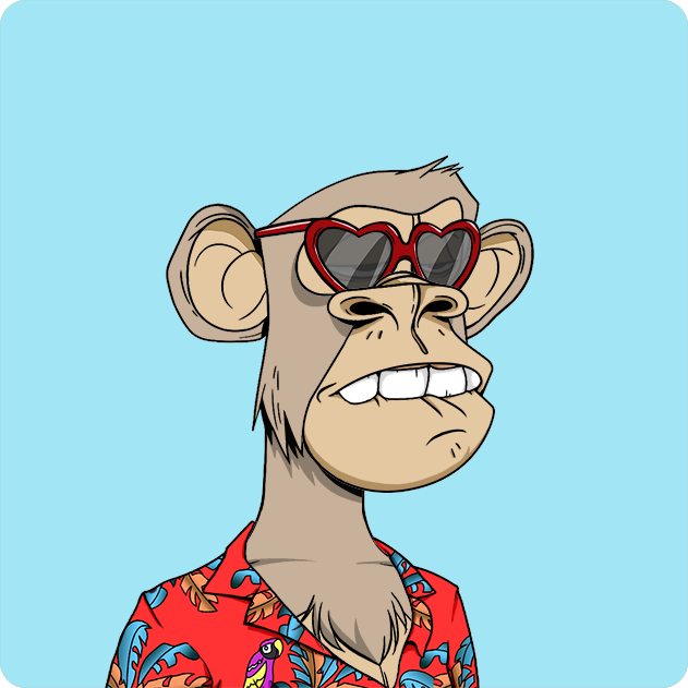 Yuga Labs - Bored Ape Yacht Club - NFT # 136