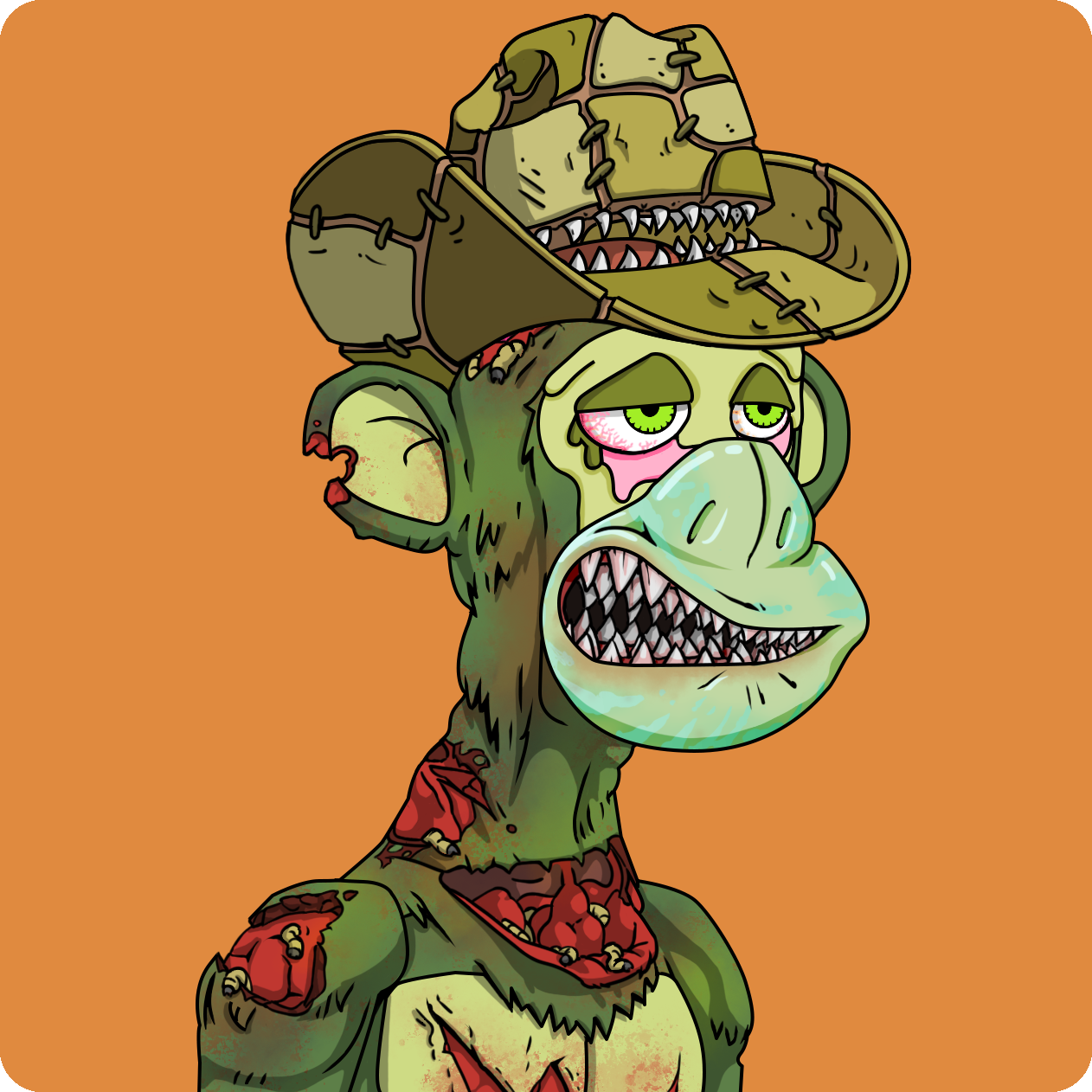 Yuga Labs - Mutant Ape Yacht Club - NFT # 3359