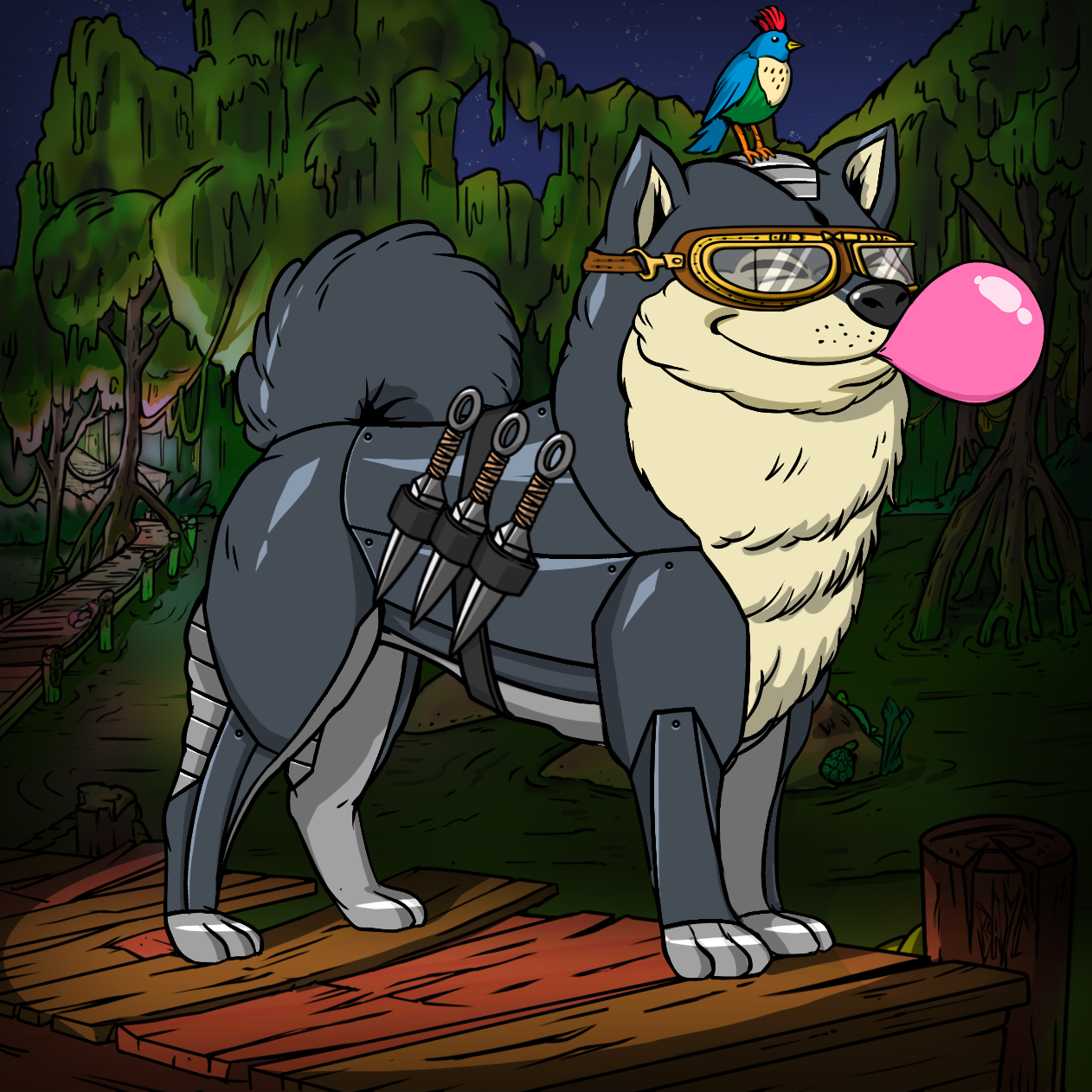 Yuga Labs - Bored Ape Kennel Club - NFT # 8923