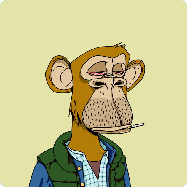 Yuga Labs - Bored Ape Yacht Club - NFT # 1600