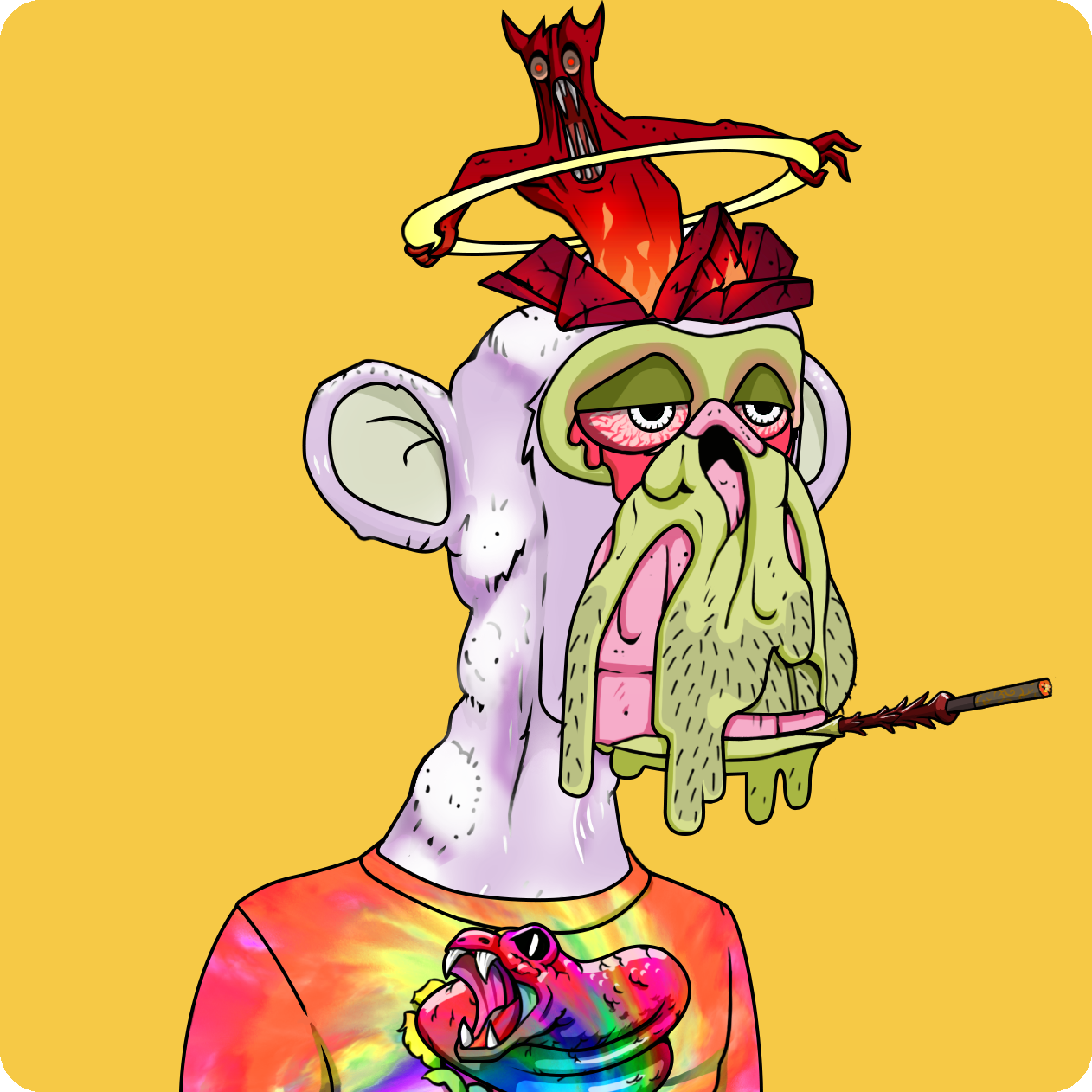 Yuga Labs - Mutant Ape Yacht Club - NFT # 19250