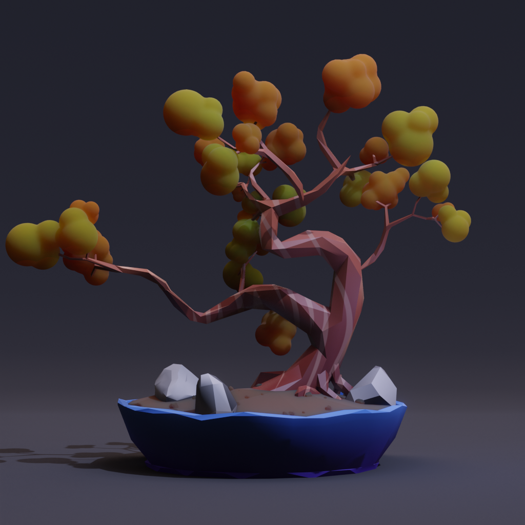 ZENFT Garden Society - Bonsai - Bonsai #8223 - NFT # 8223