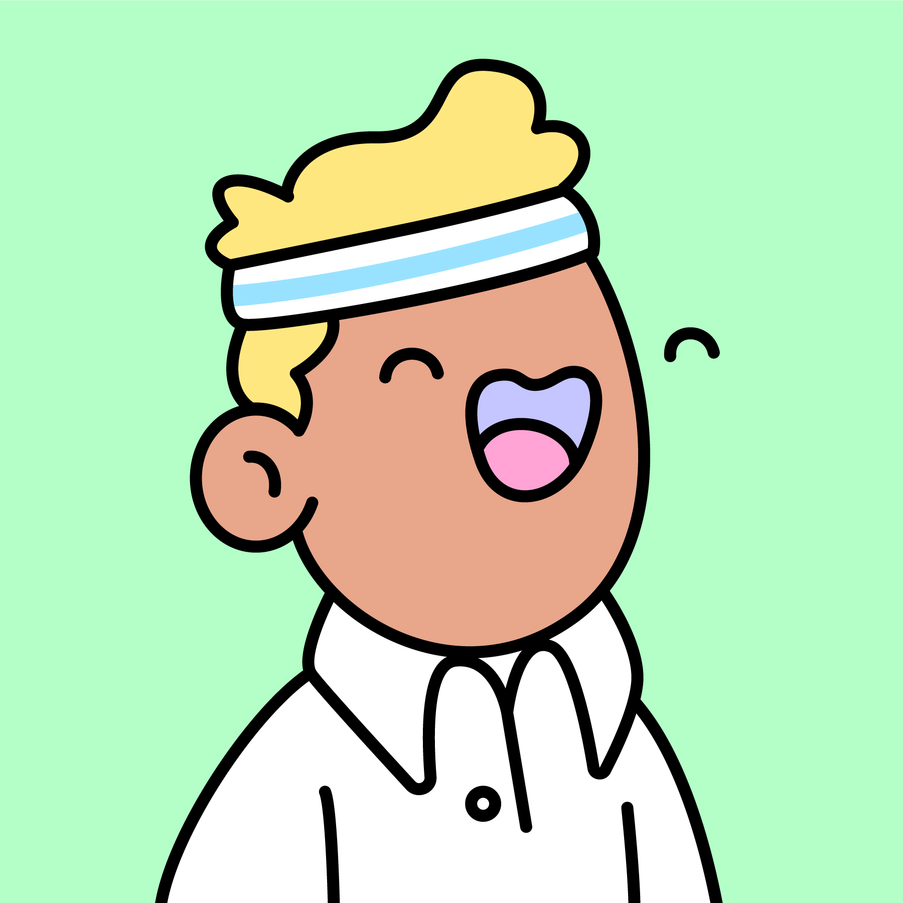 The Doodles Founders - Doodles - Doodle #9670 - NFT # 9670