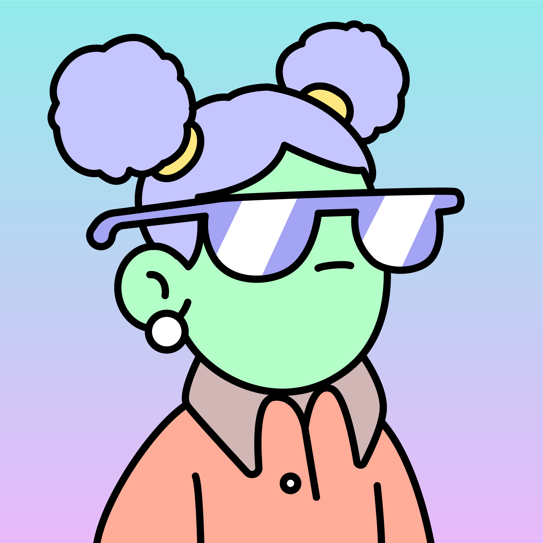 The Doodles Founders - Doodles - Doodle #9336 - NFT # 9336