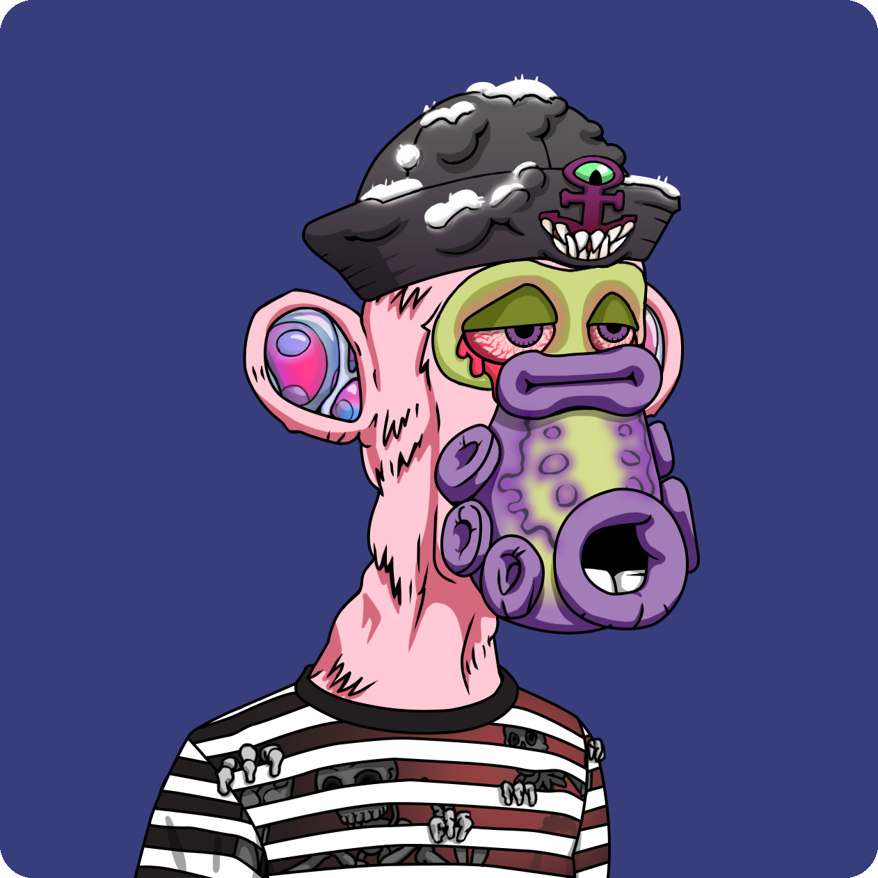 Yuga Labs - Mutant Ape Yacht Club - NFT # 8576