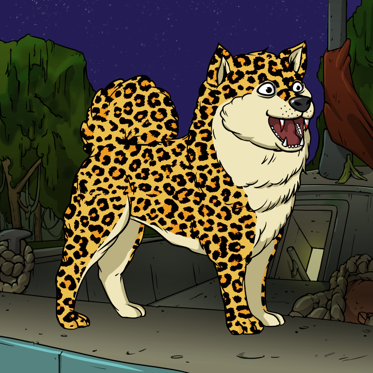 Yuga Labs - Bored Ape Kennel Club - NFT # 525