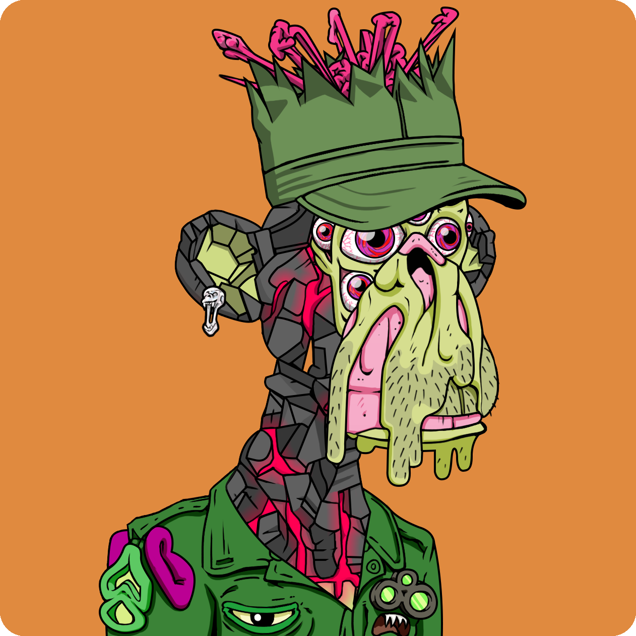 Yuga Labs - Mutant Ape Yacht Club - NFT # 5139