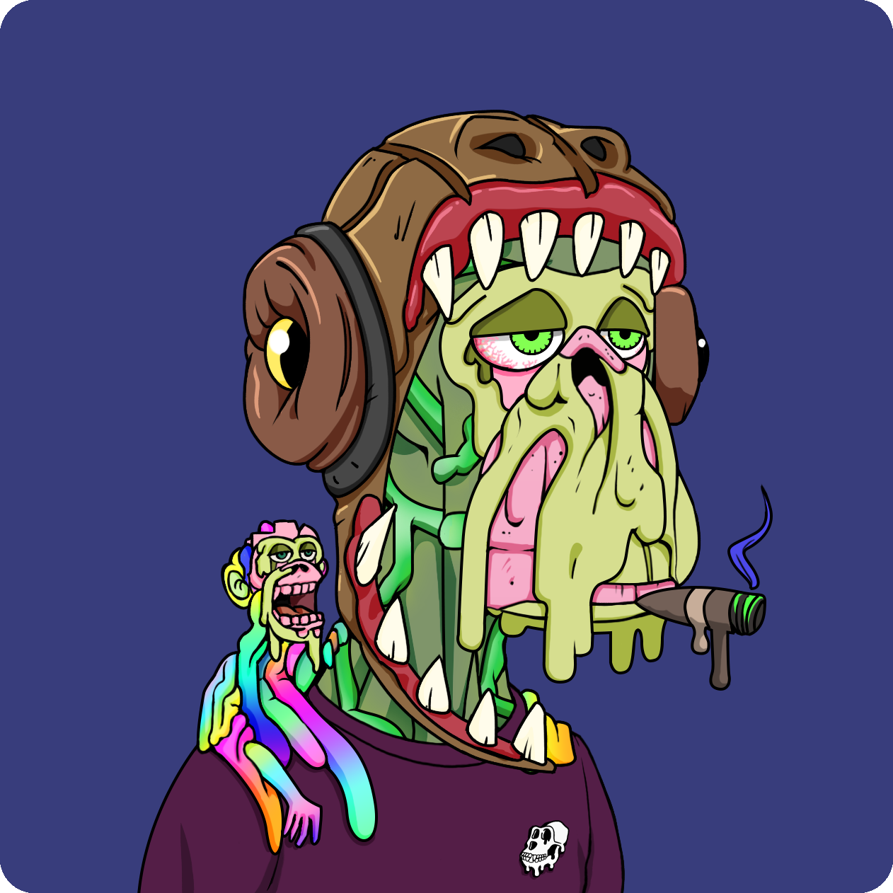 Yuga Labs - Mutant Ape Yacht Club - NFT # 5499