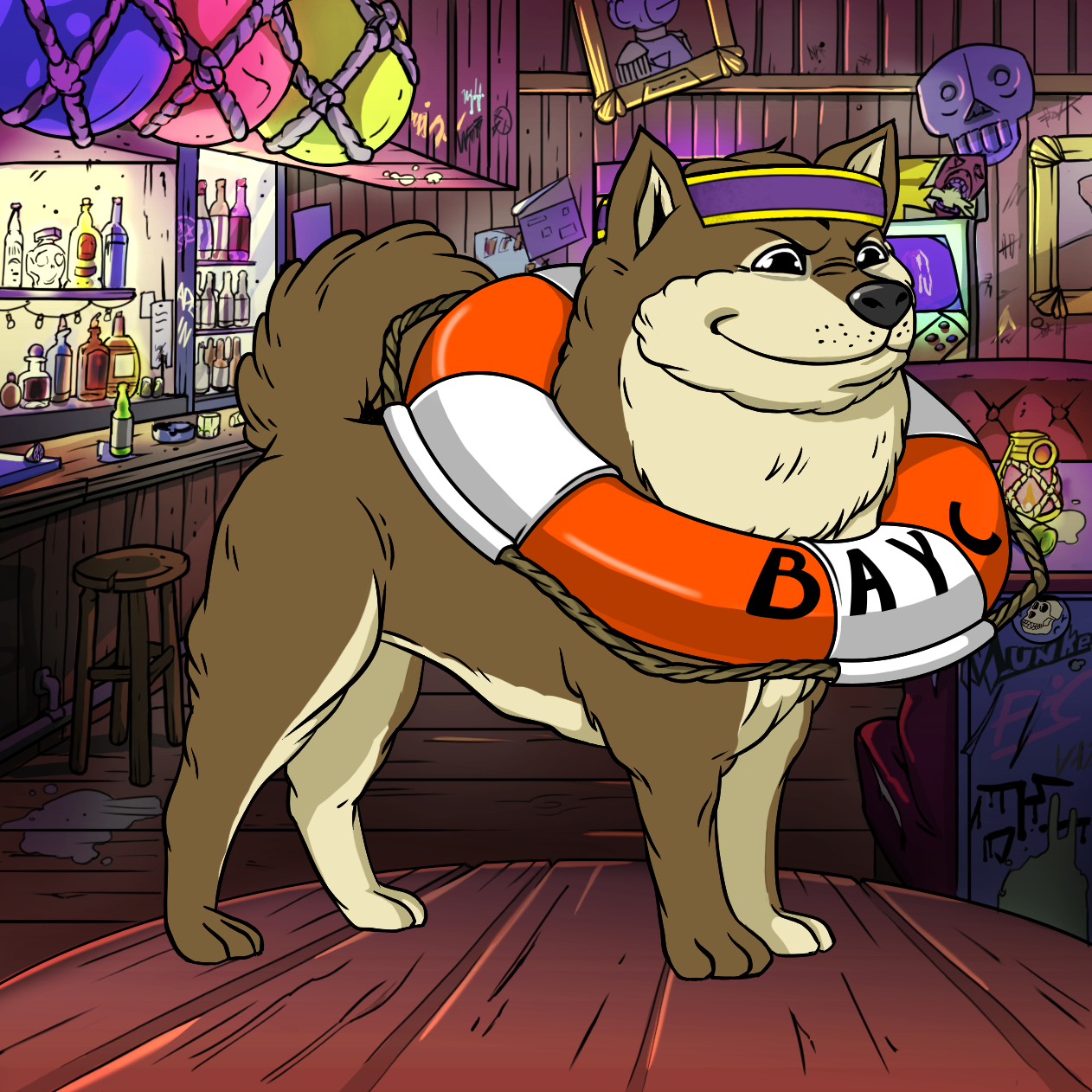 Yuga Labs - Bored Ape Kennel Club - NFT # 4094