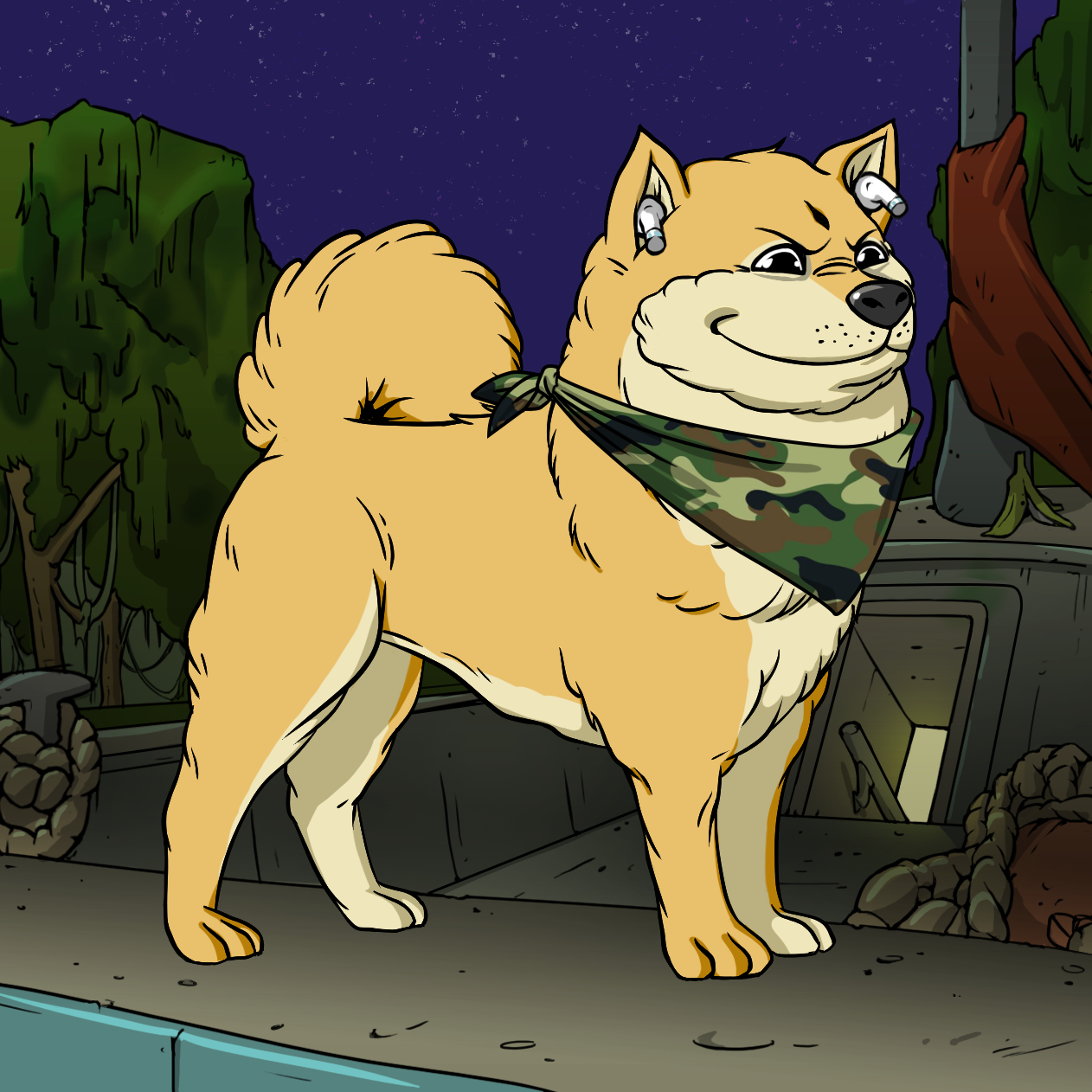 Yuga Labs - Bored Ape Kennel Club - NFT # 6270